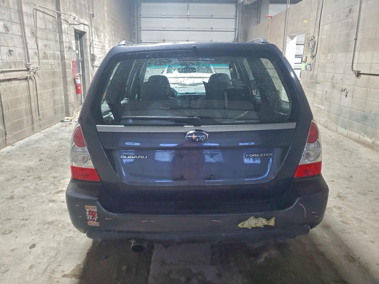 2008 SUBARU FORESTER 2.5X PREMIUM photo 16