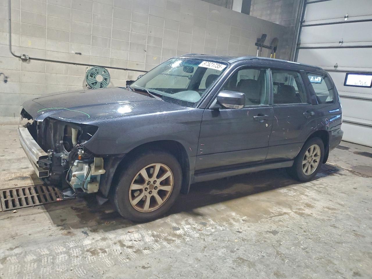 2008 SUBARU FORESTER