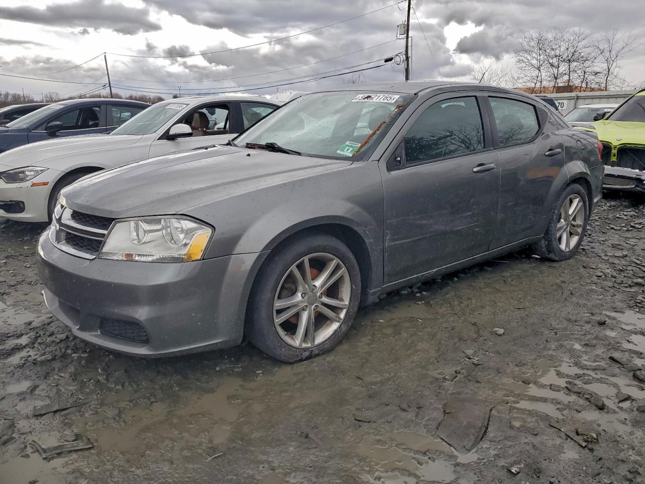 2012 DODGE AVENGER