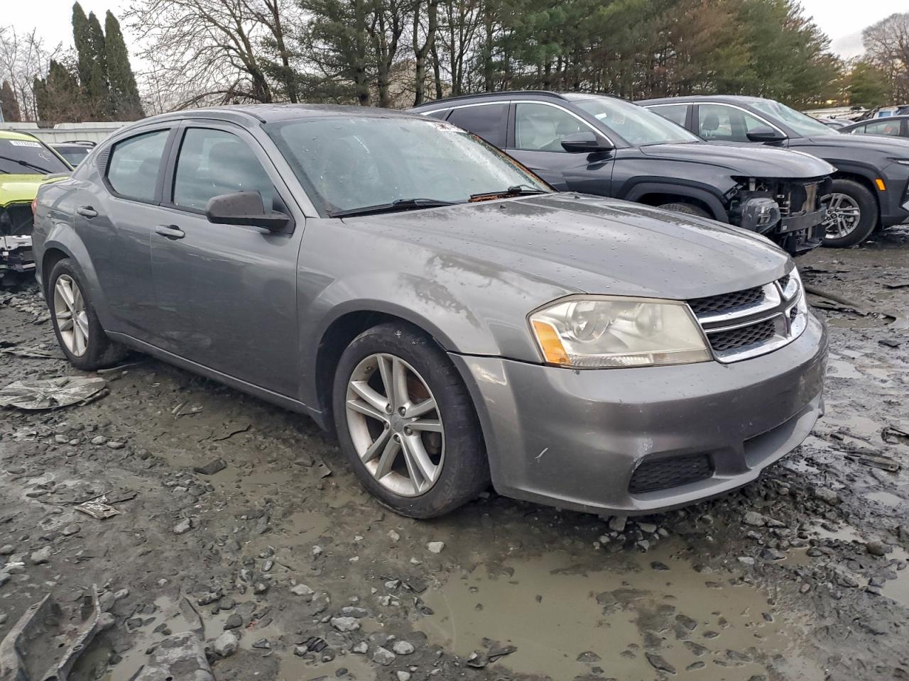 2012 DODGE AVENGER SE photo 4