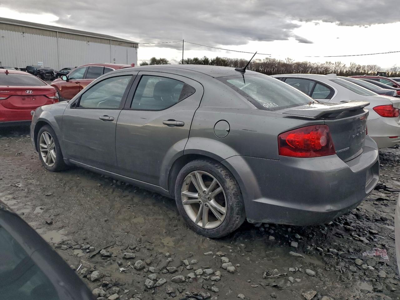 2012 DODGE AVENGER SE photo 2