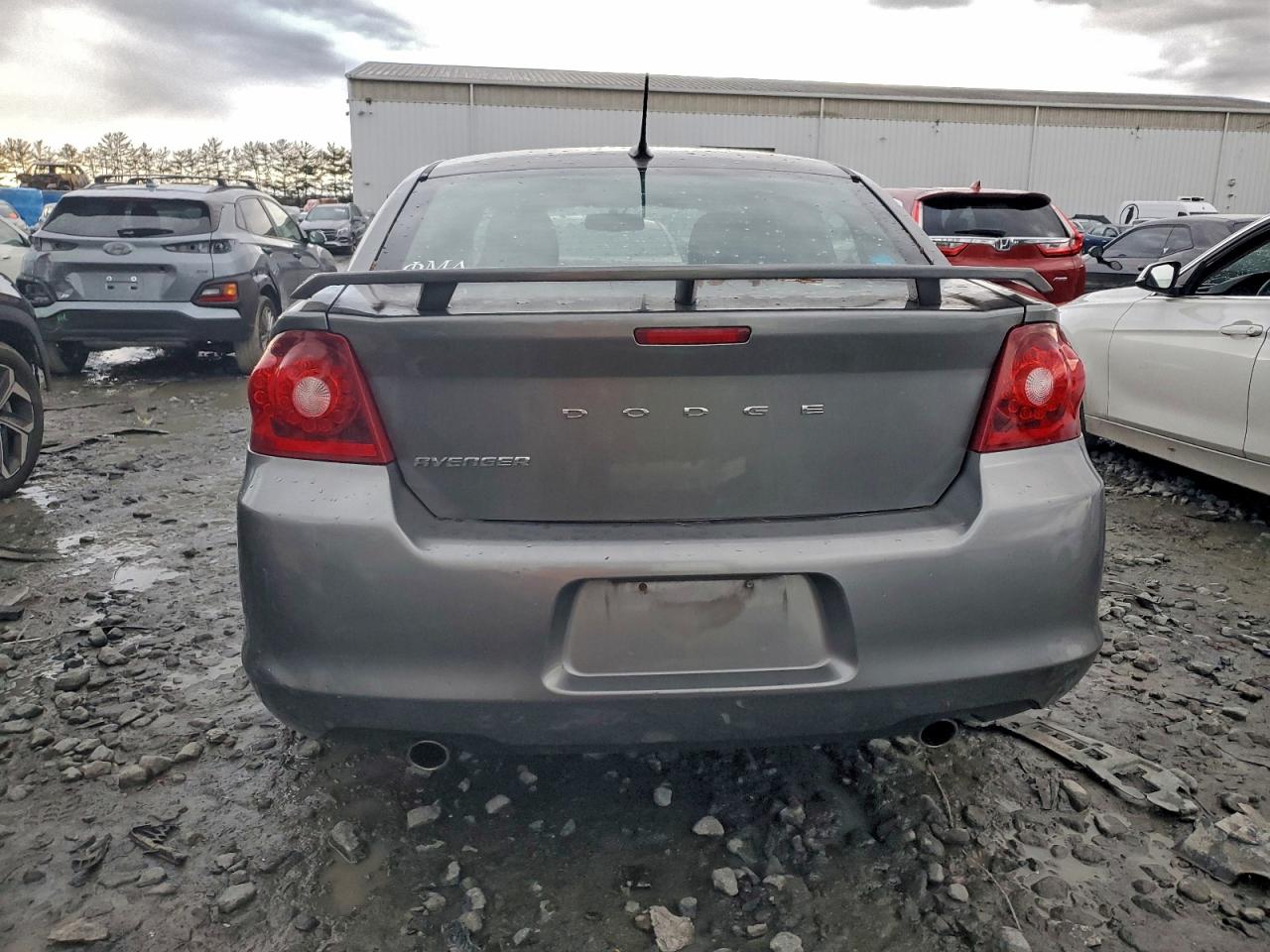 2012 DODGE AVENGER SE photo 6