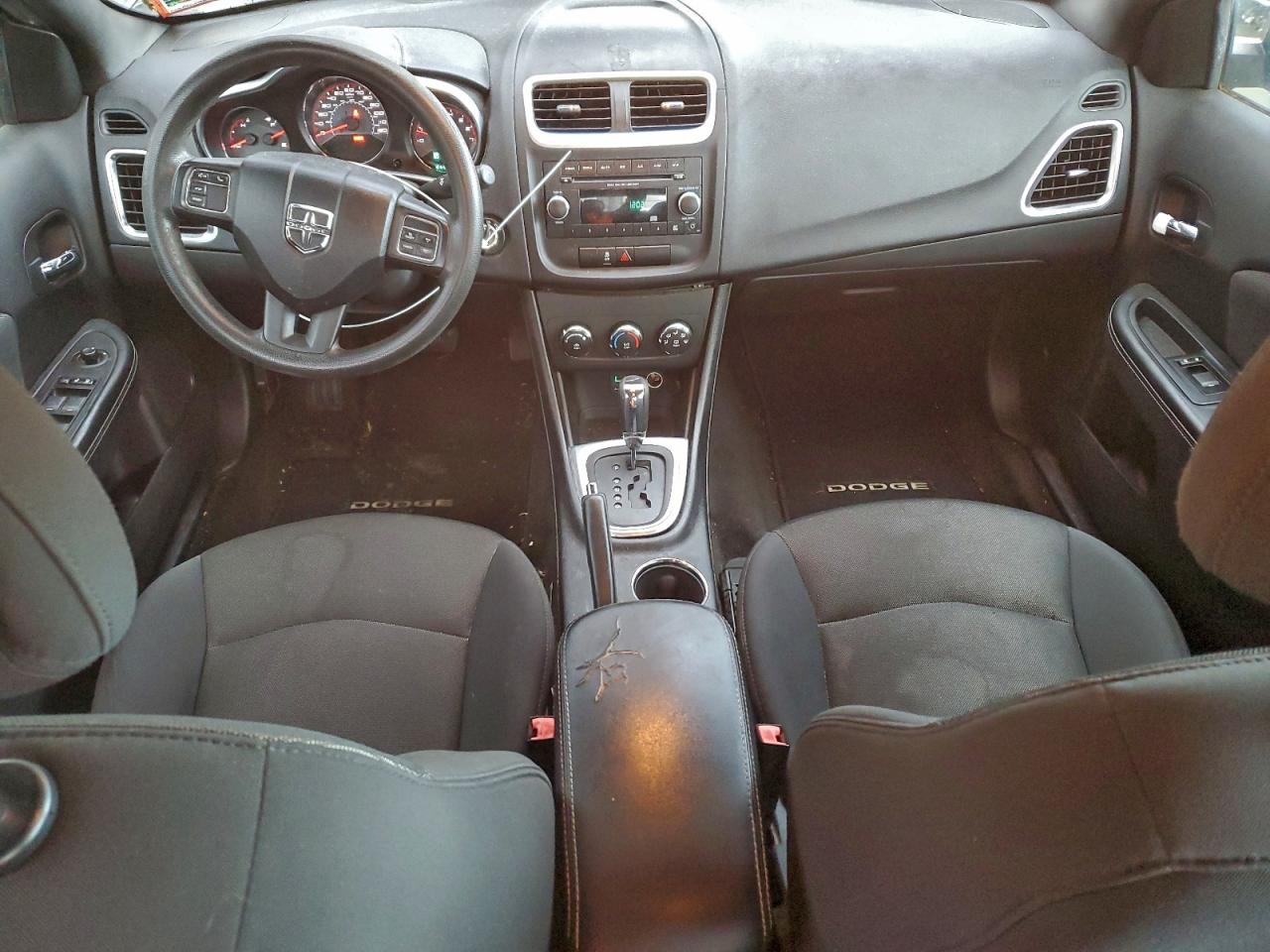 2012 DODGE AVENGER SE photo 8