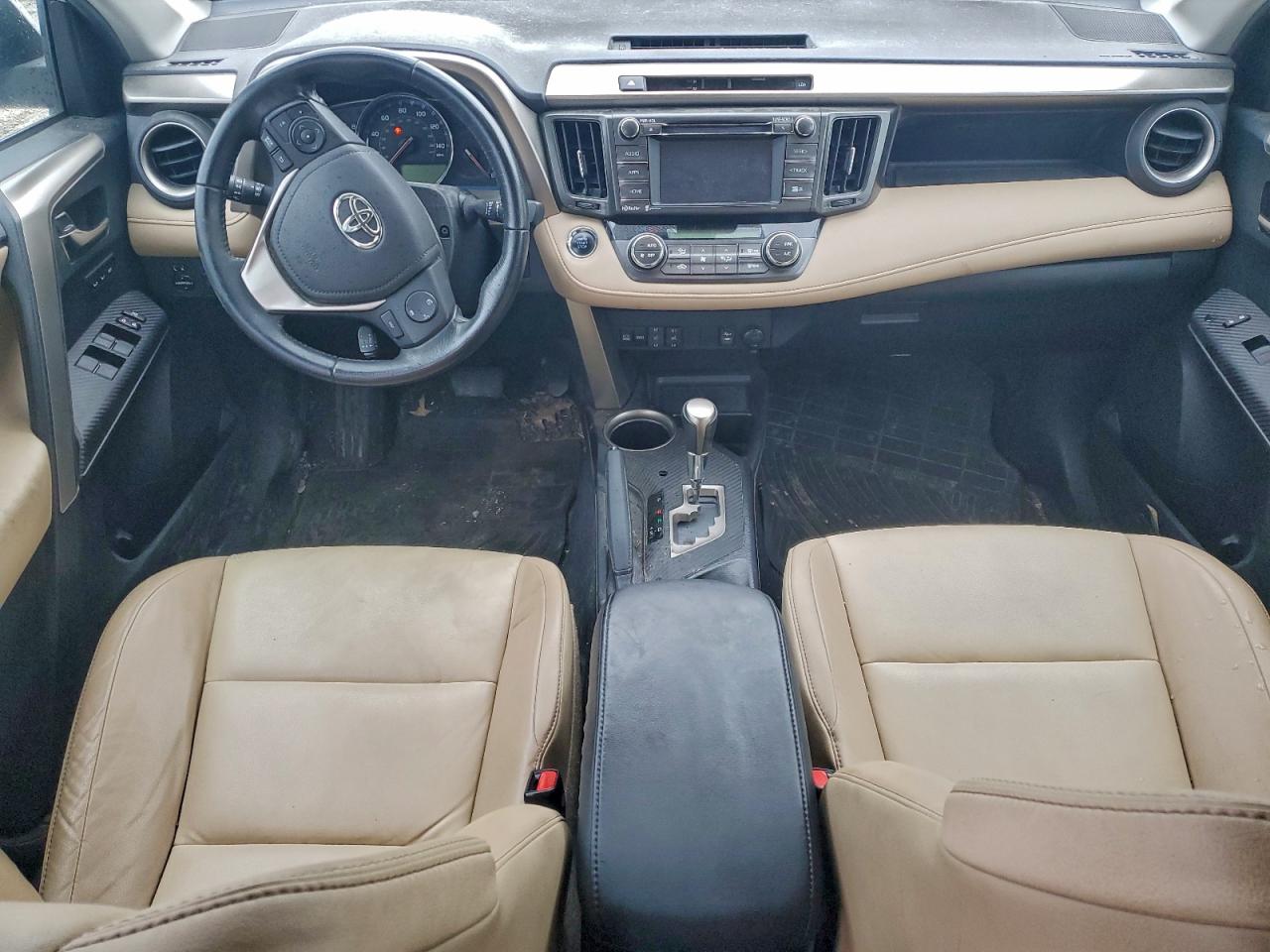 2015 TOYOTA RAV4 LIMITED photo 8