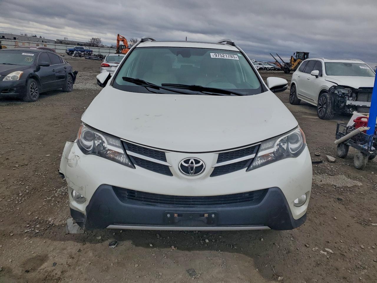 2015 TOYOTA RAV4 LIMITED photo 5