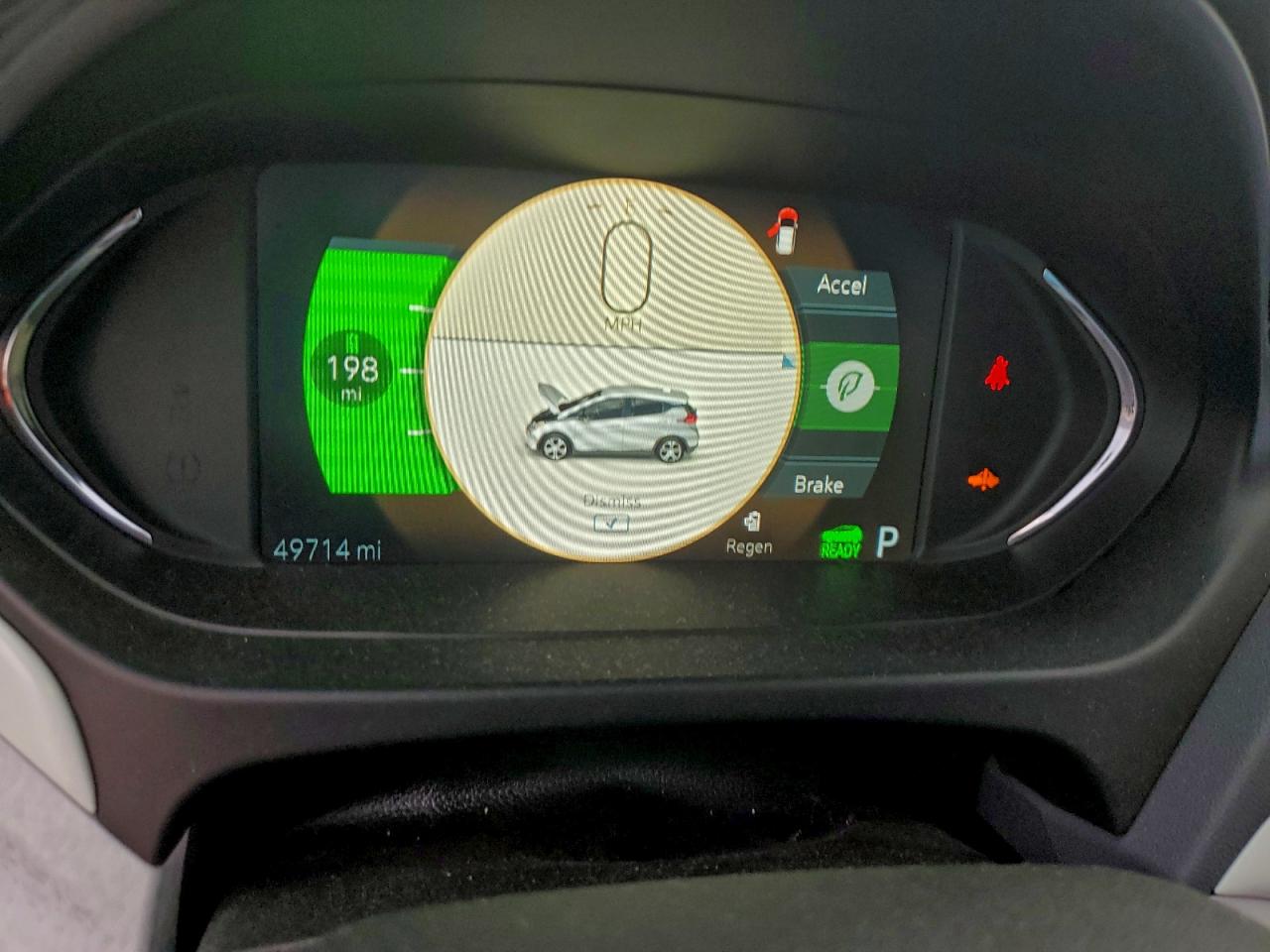 2020 CHEVROLET BOLT EV LT photo 9