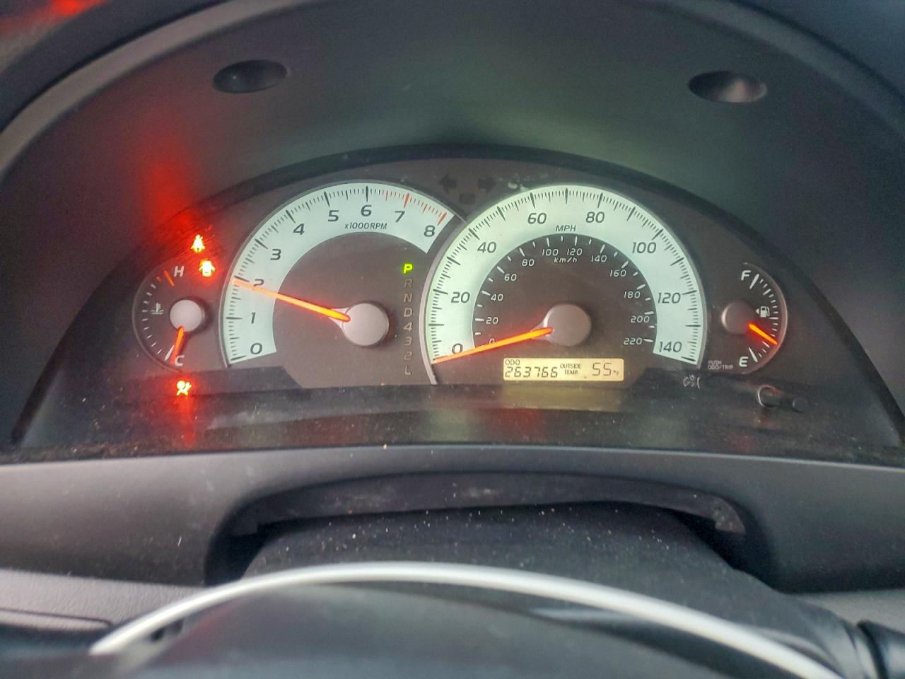 2007 TOYOTA CAMRY CE photo 9
