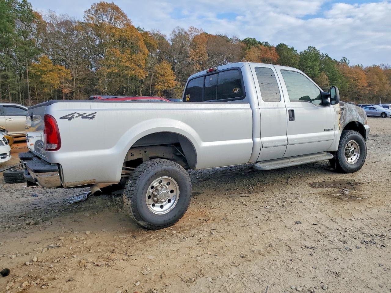 2002 FORD F350 SRW SUPER DUTY photo 9
