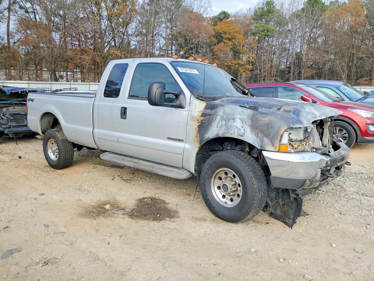 2002 FORD F350 SRW SUPER DUTY photo 13