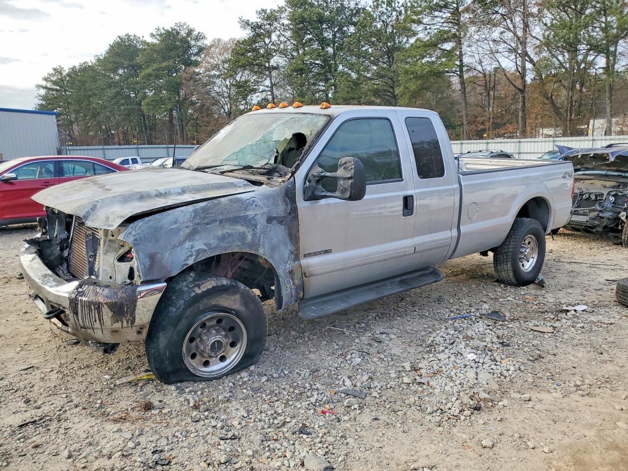2002 FORD F350