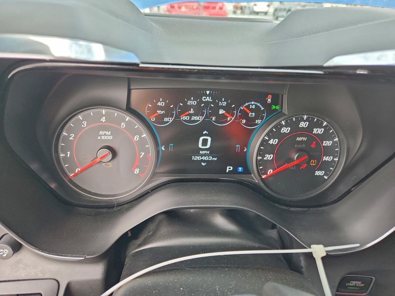 2017 CHEVROLET CAMARO LT photo 9