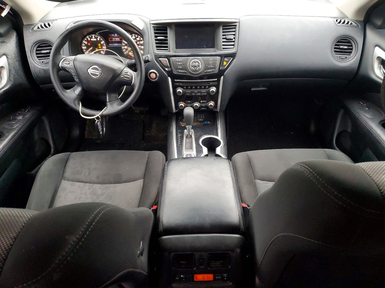 2020 NISSAN PATHFINDER S photo 8