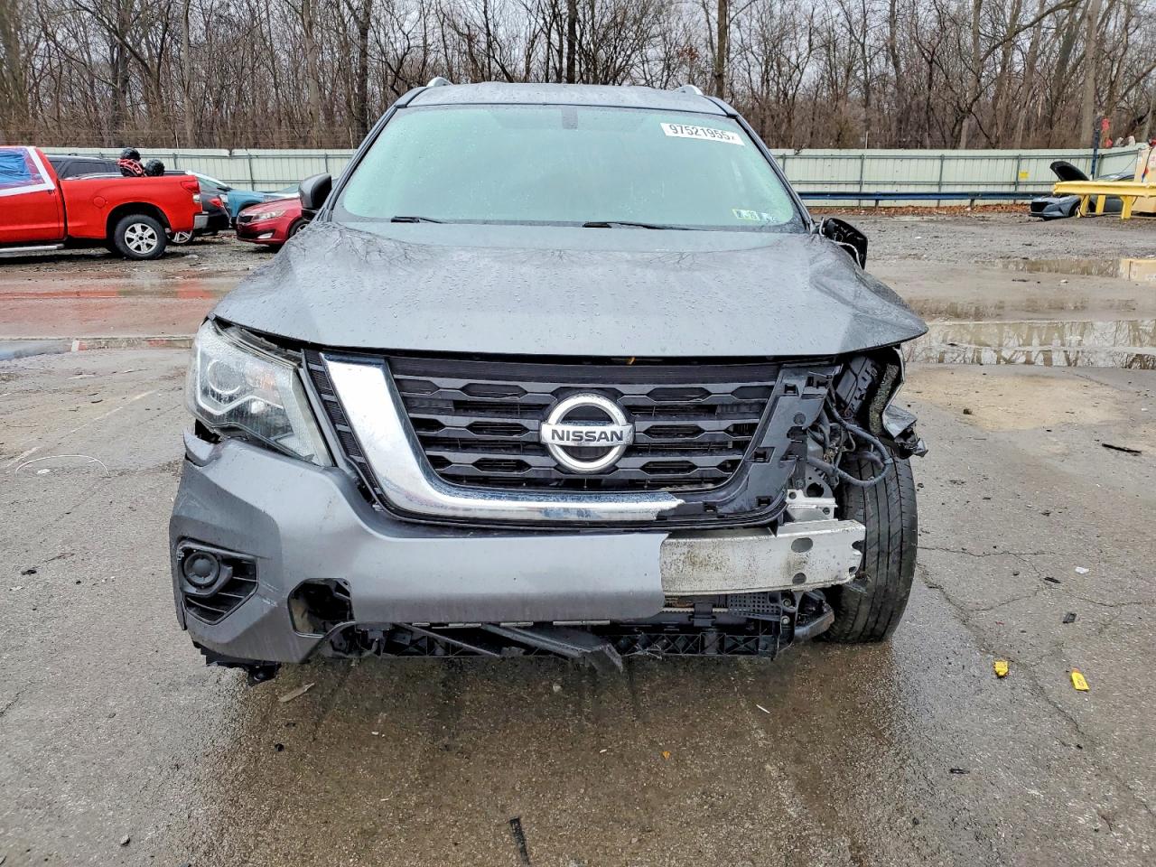 2020 NISSAN PATHFINDER S photo 5