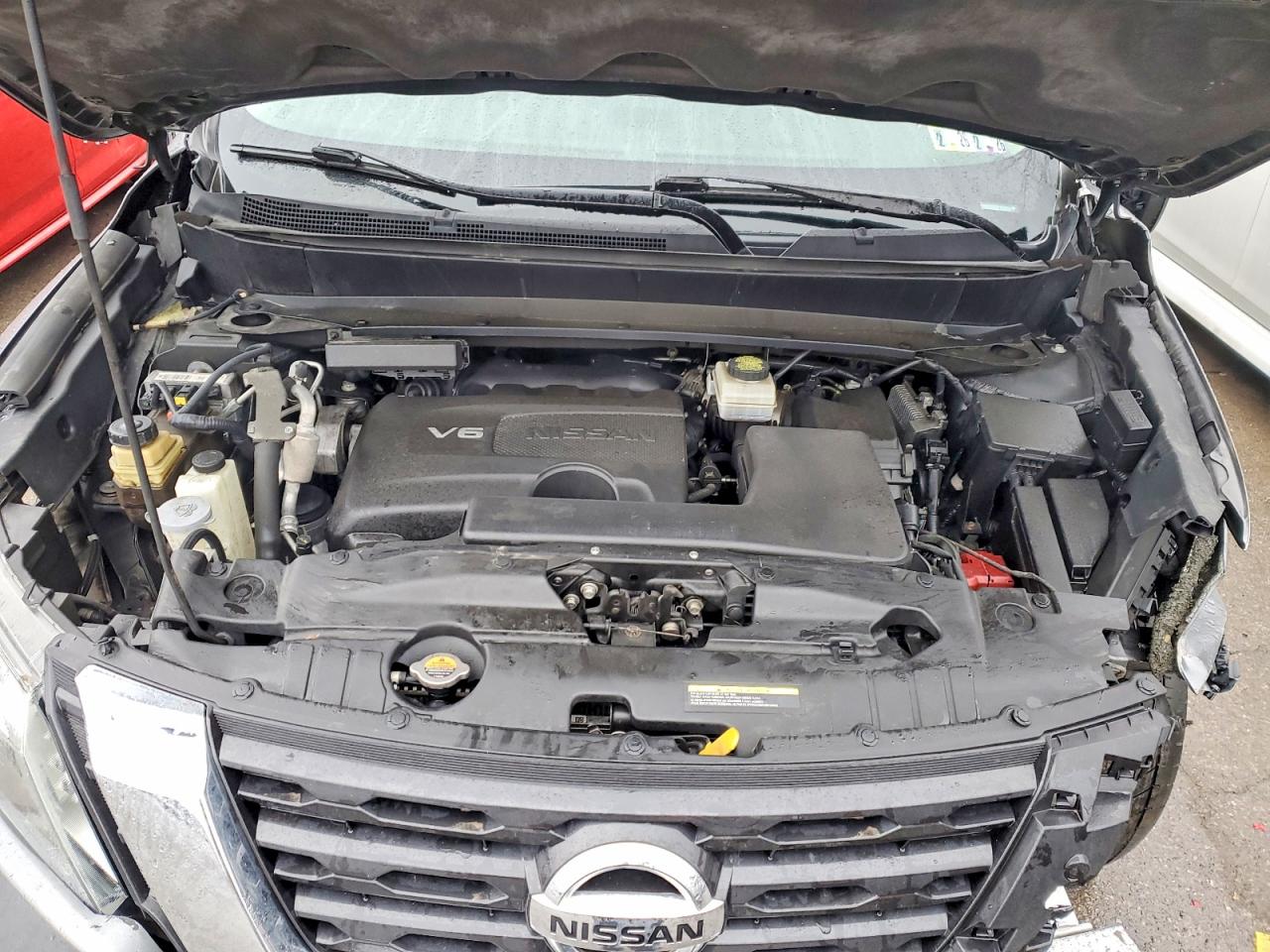 2020 NISSAN PATHFINDER S photo 12