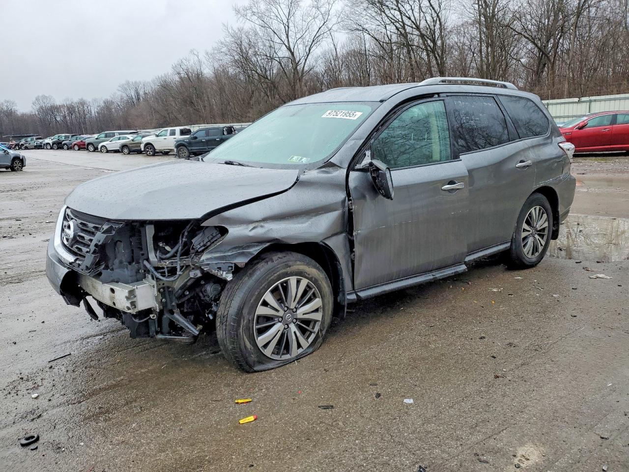 2020 NISSAN PATHFINDER
