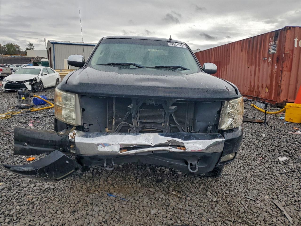 2010 CHEVROLET SILVERADO K1500 LT photo 5