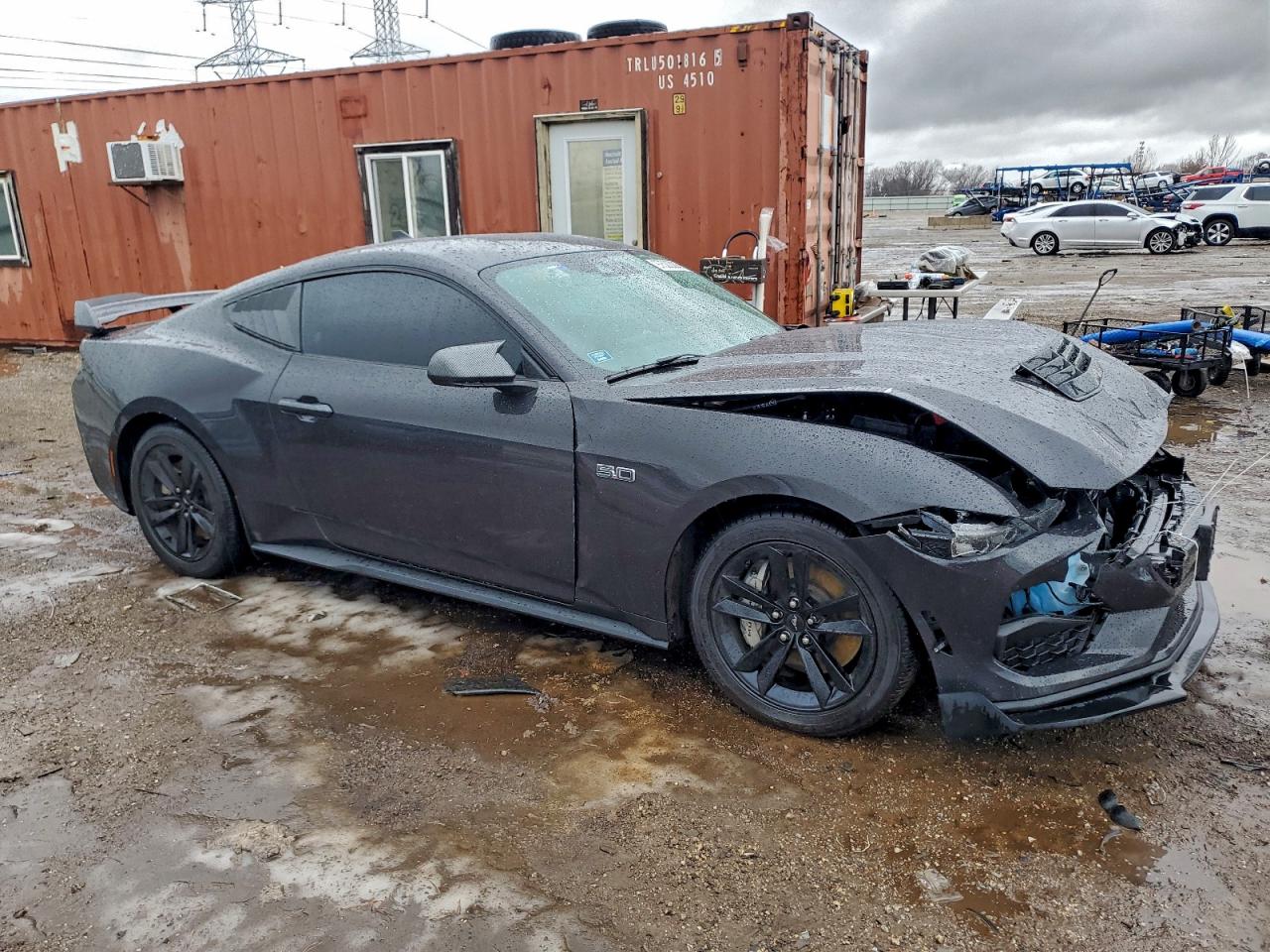 2024 FORD MUSTANG GT photo 4