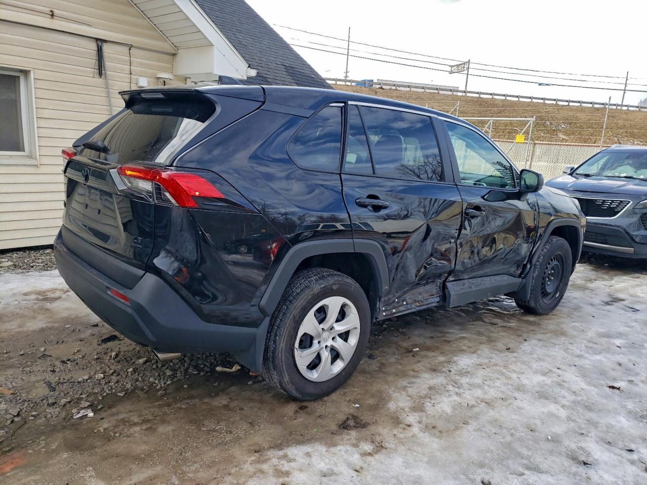2025 TOYOTA RAV4 LE photo 3