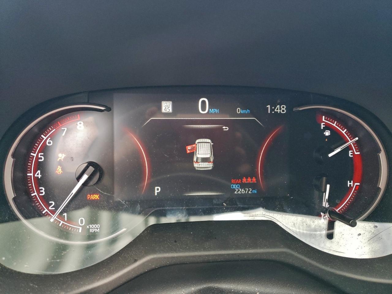 2025 TOYOTA RAV4 LE photo 9