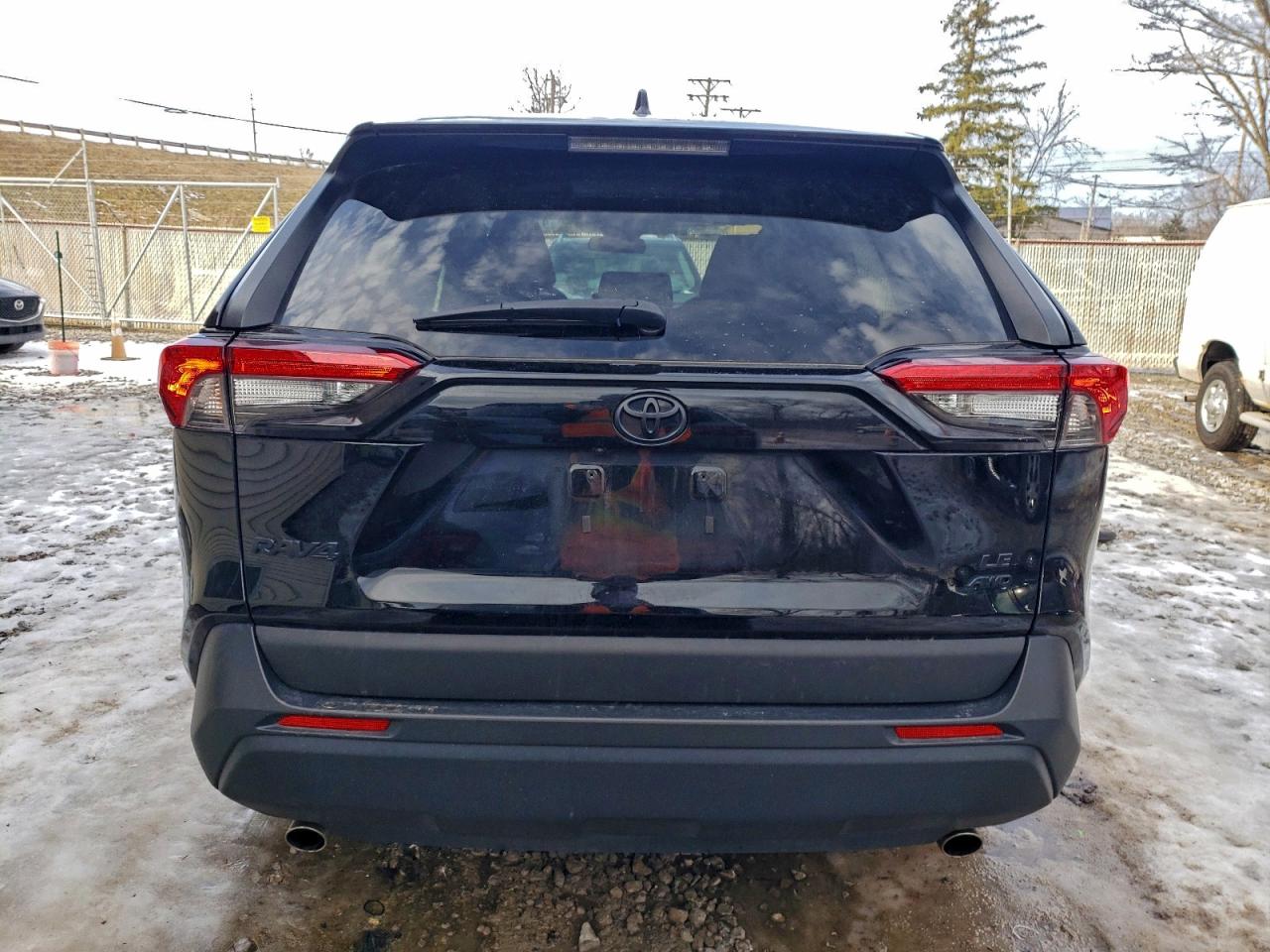 2025 TOYOTA RAV4 LE photo 6