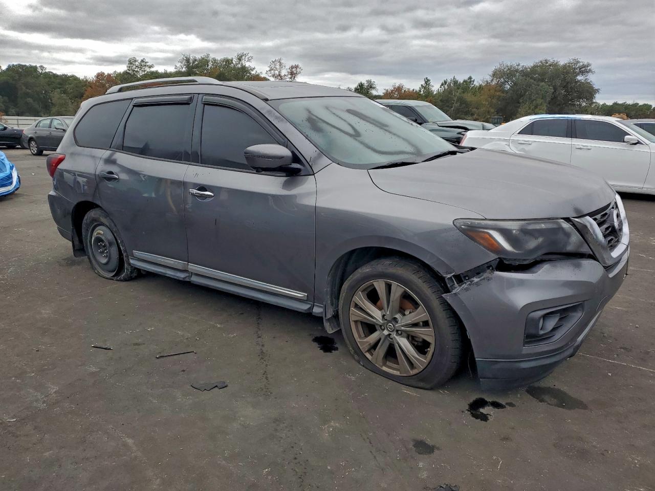 2017 NISSAN PATHFINDER S photo 4