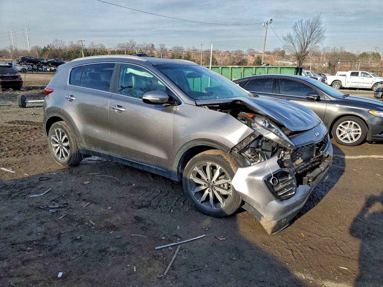2019 KIA SPORTAGE EX photo 4