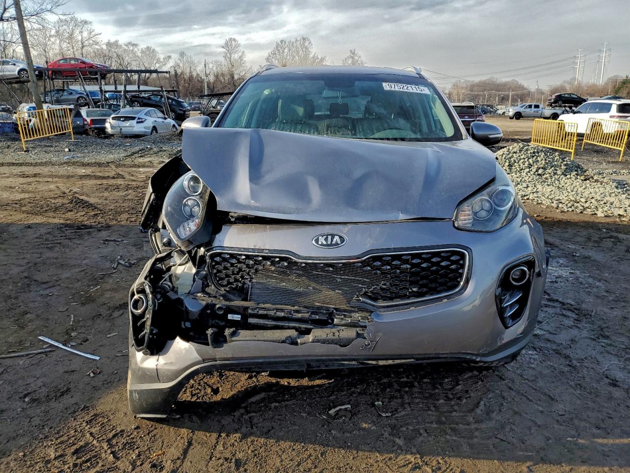 2019 KIA SPORTAGE EX photo 5
