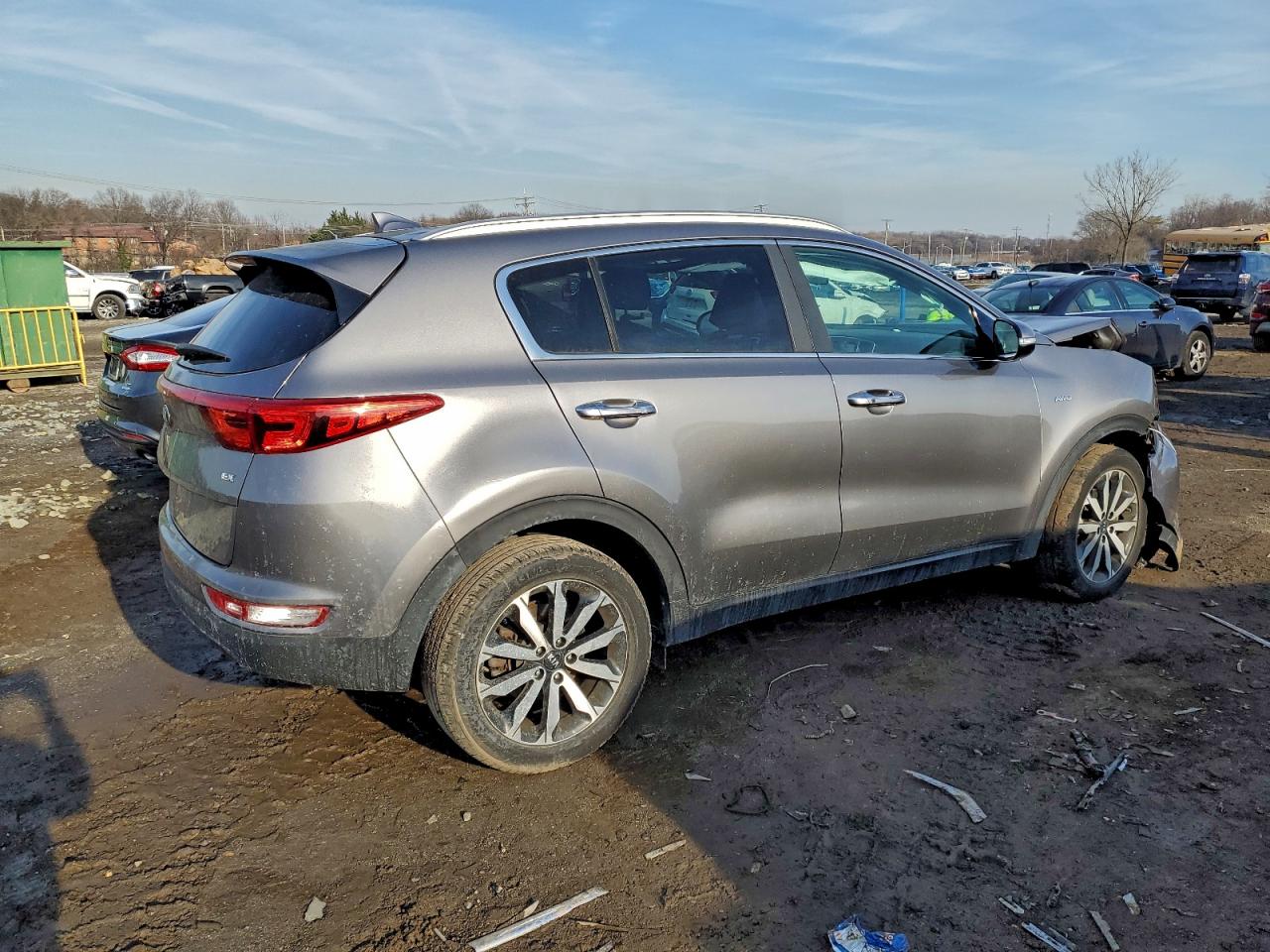 2019 KIA SPORTAGE EX photo 3