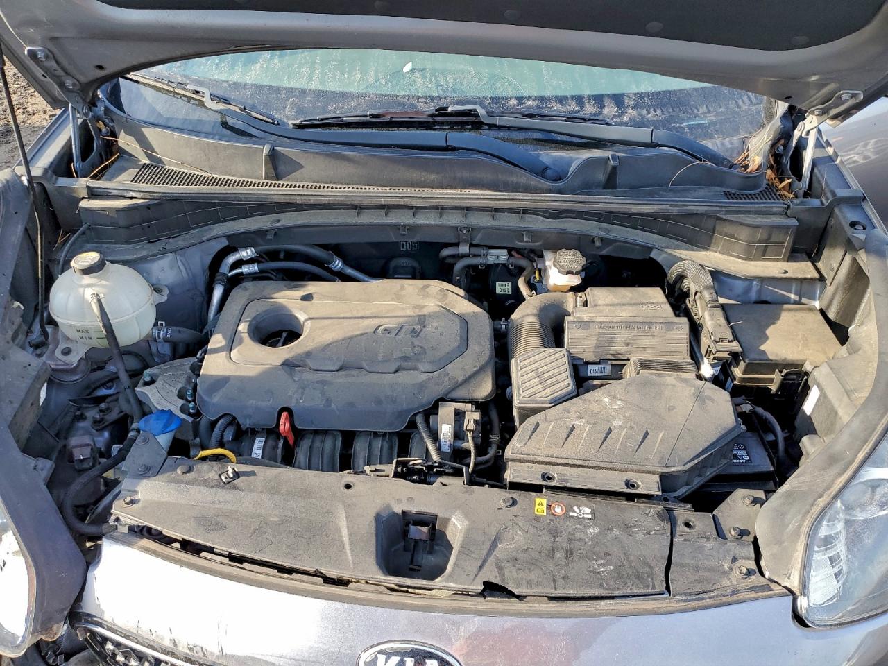 2019 KIA SPORTAGE EX photo 12