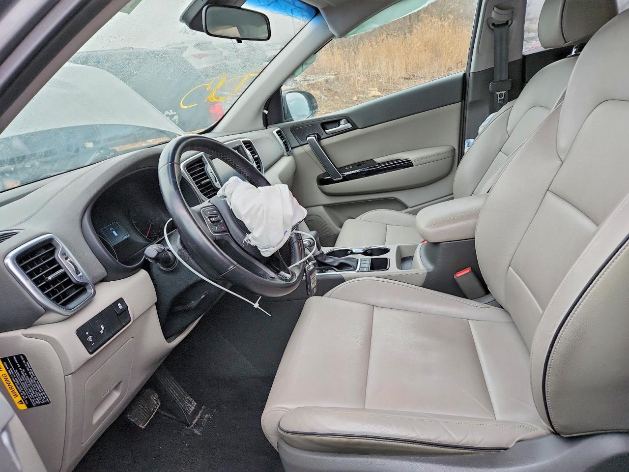 2019 KIA SPORTAGE EX photo 7