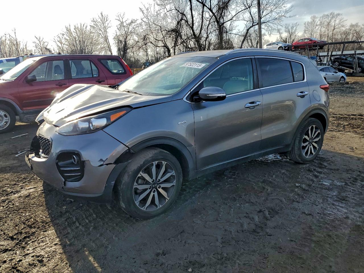 2019 KIA SPORTAGE