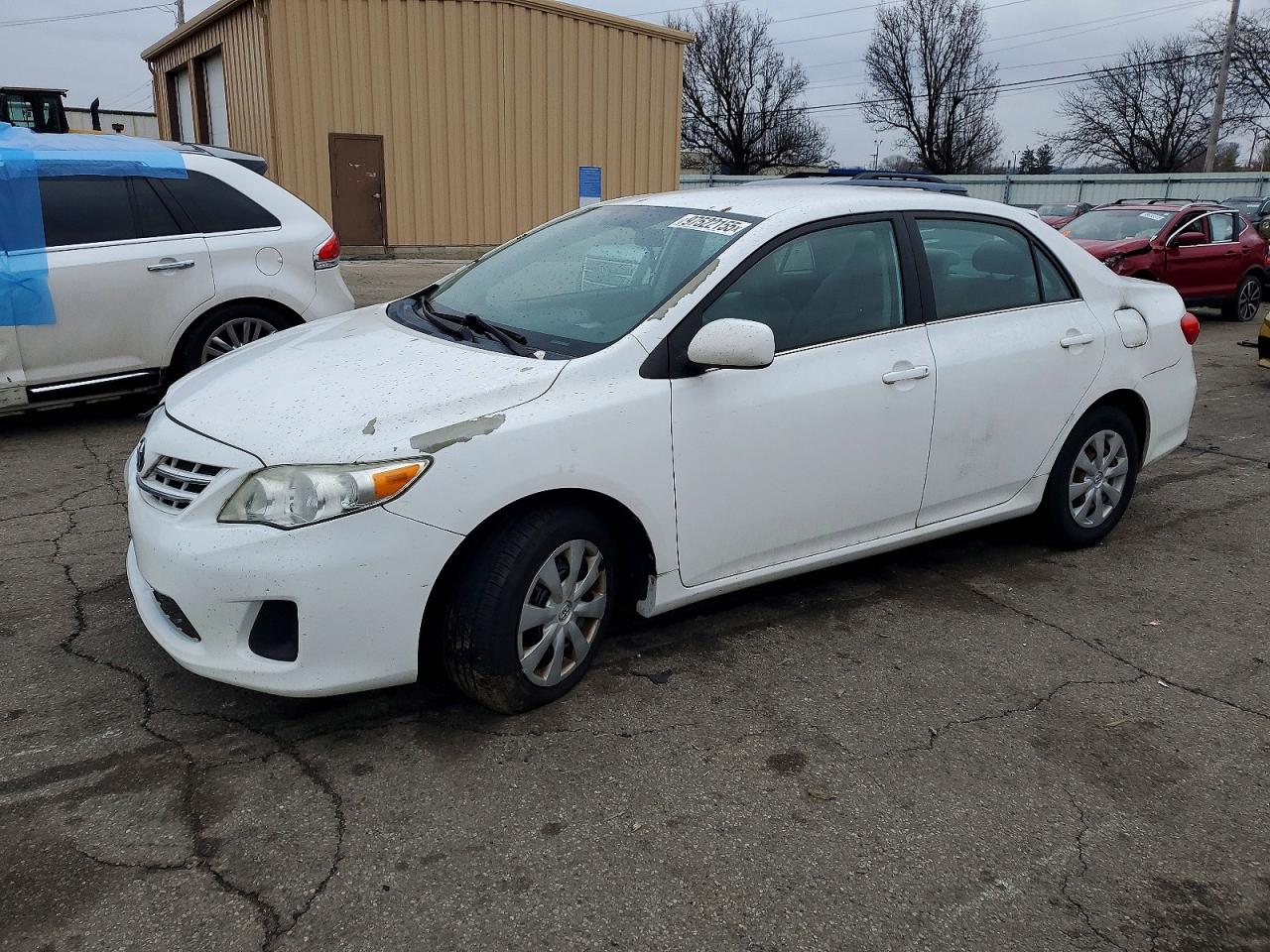 2013 TOYOTA COROLLA