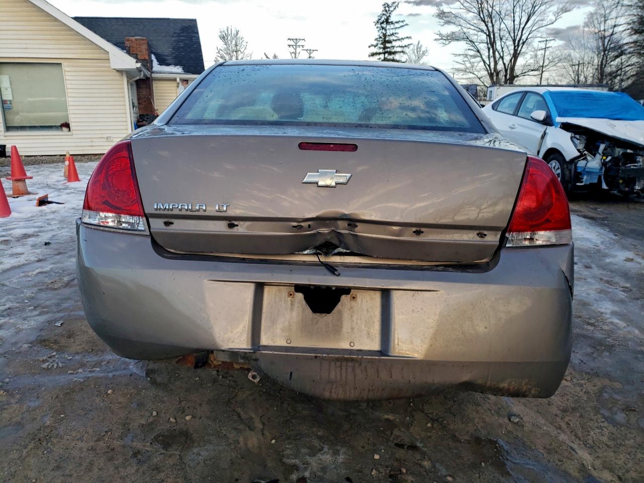 2007 CHEVROLET IMPALA LT photo 6