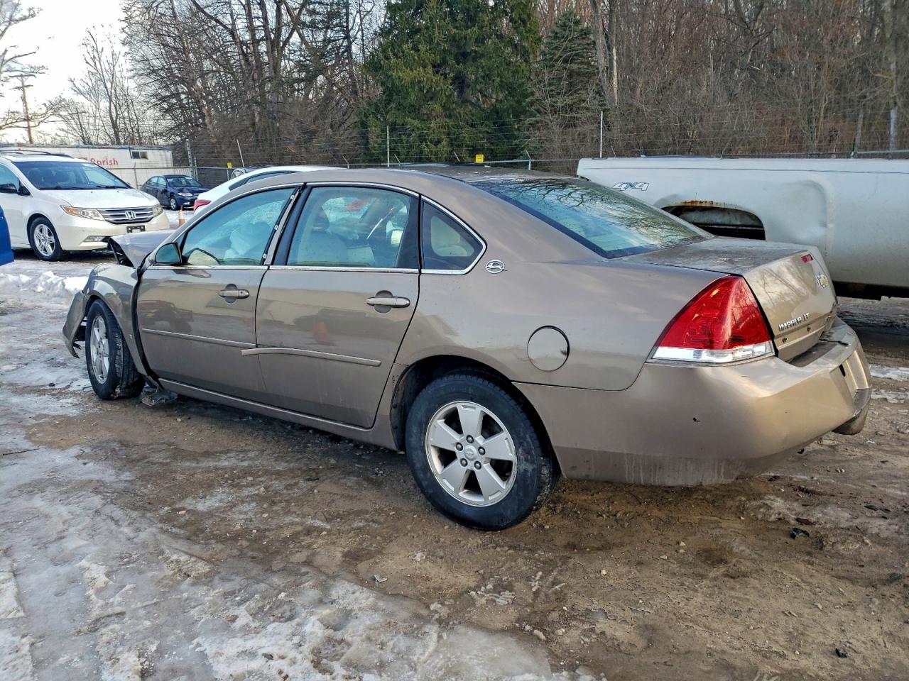 2007 CHEVROLET IMPALA LT photo 2