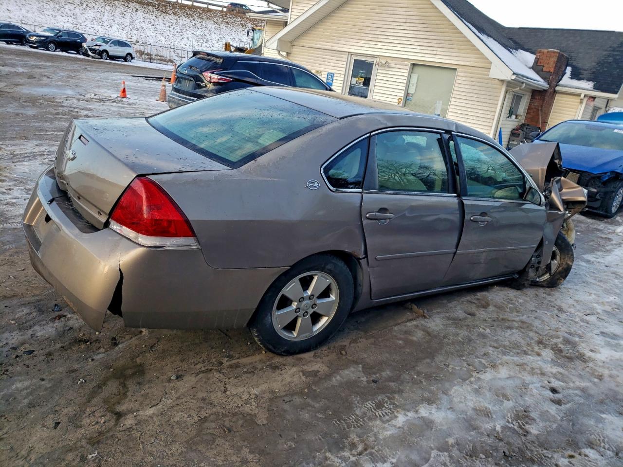2007 CHEVROLET IMPALA LT photo 3