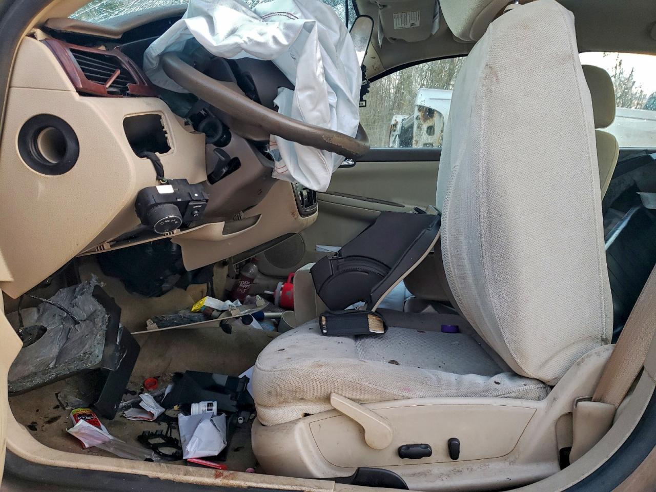 2007 CHEVROLET IMPALA LT photo 7