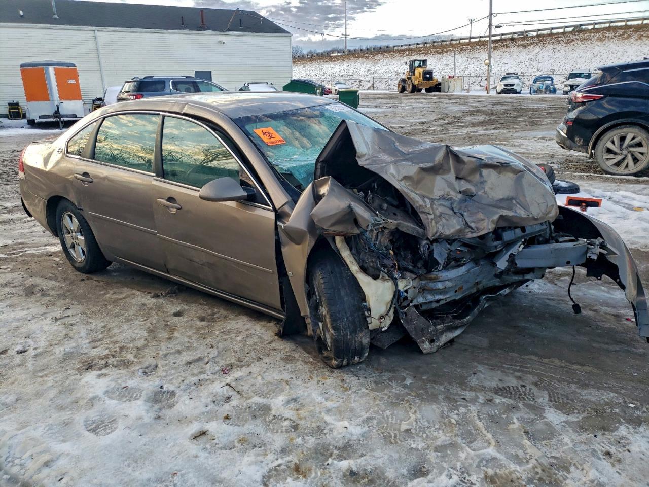 2007 CHEVROLET IMPALA LT photo 4