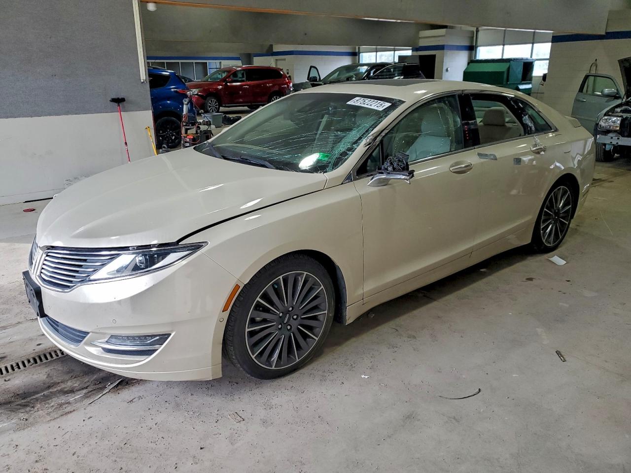 2016 LINCOLN MKZ