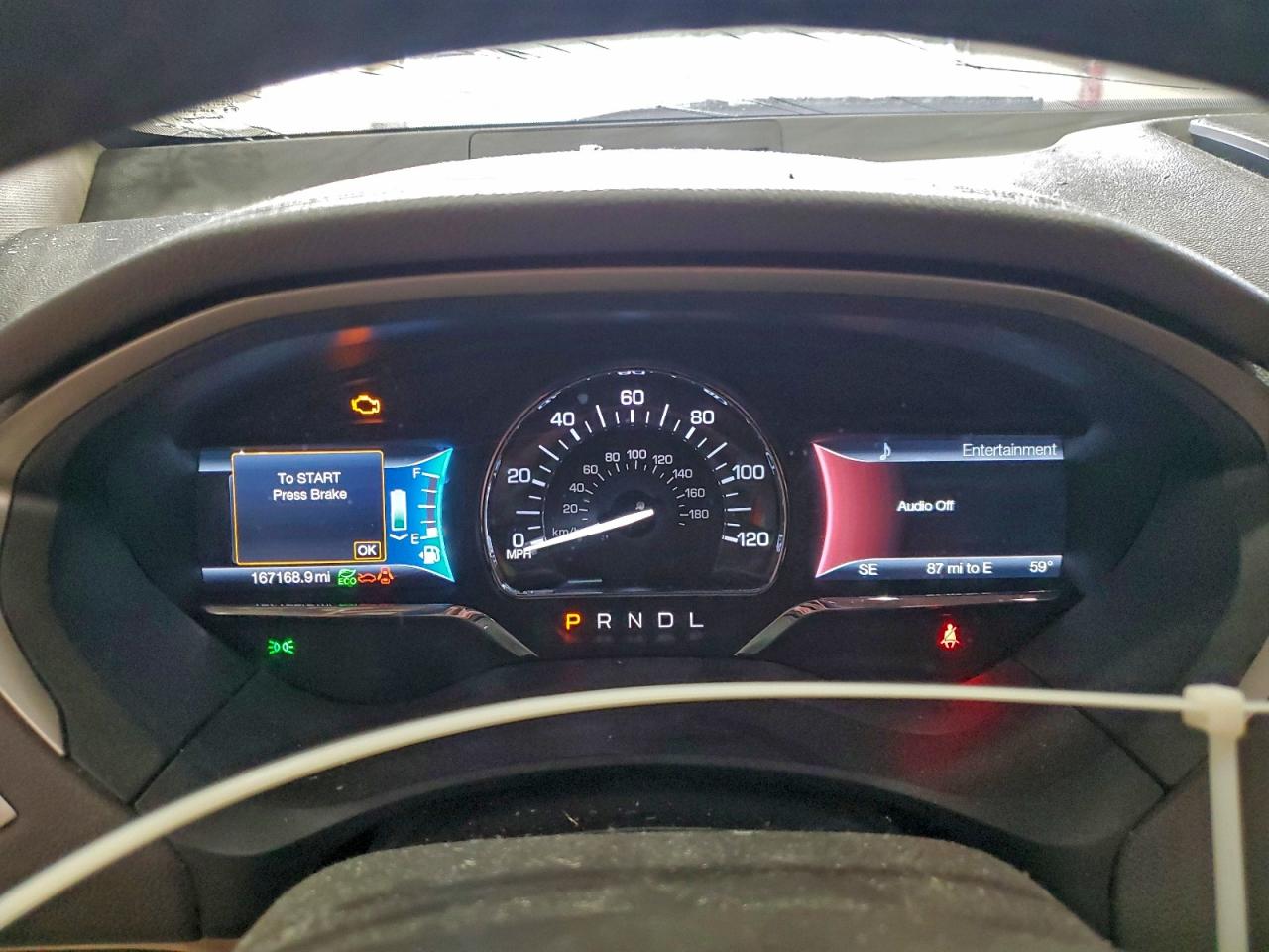 2016 LINCOLN MKZ HYBRID photo 9
