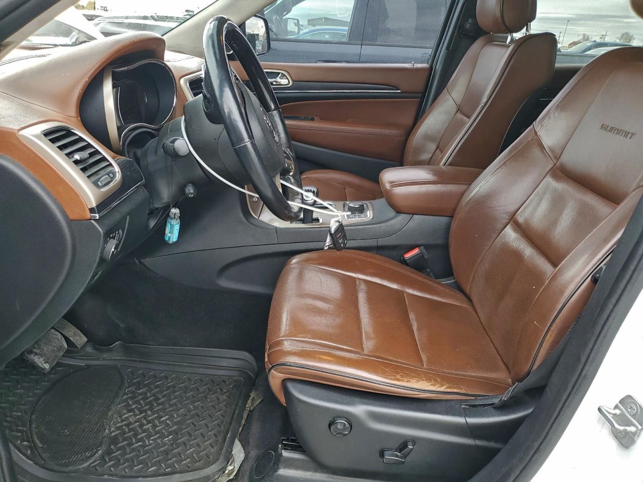 2015 JEEP GRAND CHEROKEE SUMMIT photo 7