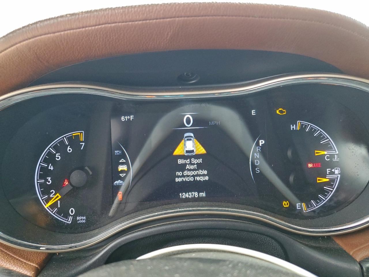 2015 JEEP GRAND CHEROKEE SUMMIT photo 9