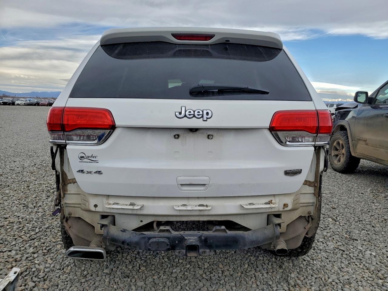 2015 JEEP GRAND CHEROKEE SUMMIT photo 6