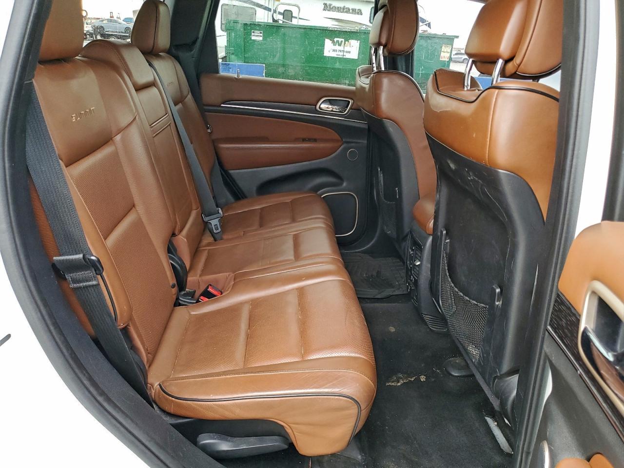 2015 JEEP GRAND CHEROKEE SUMMIT photo 11