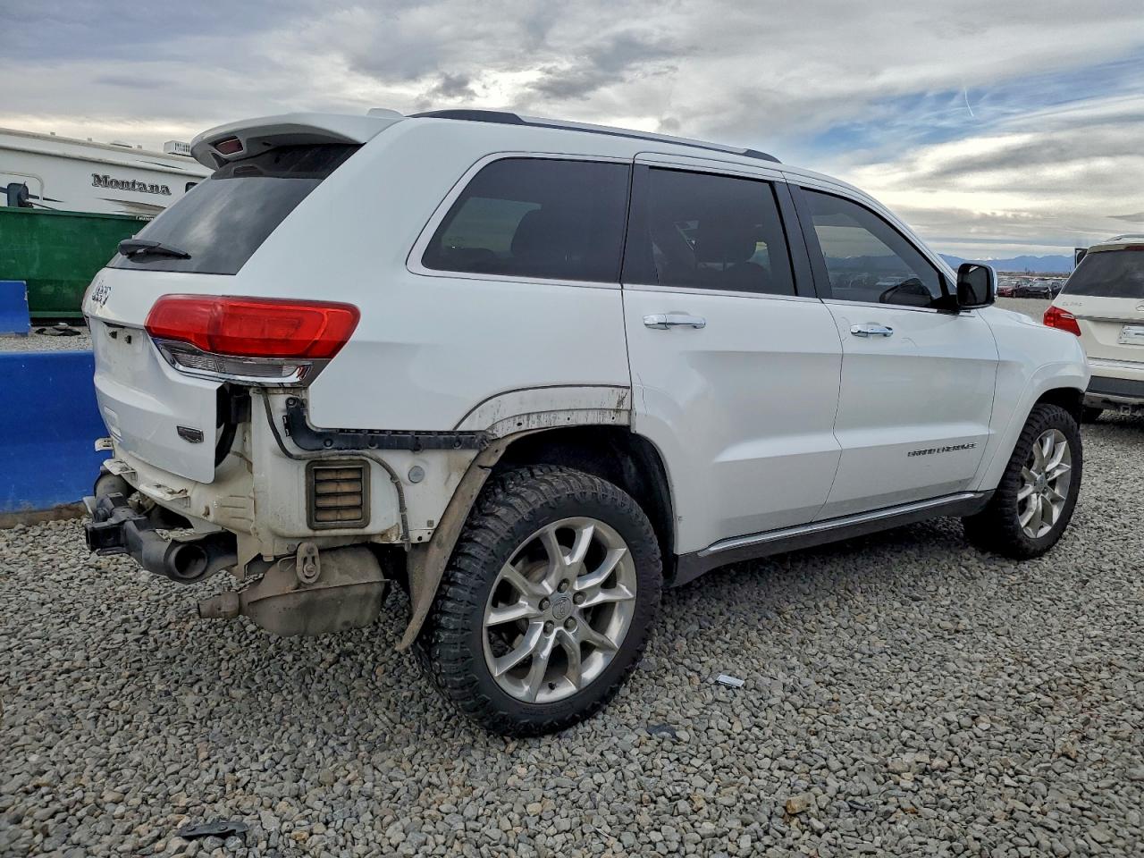 2015 JEEP GRAND CHEROKEE SUMMIT photo 3