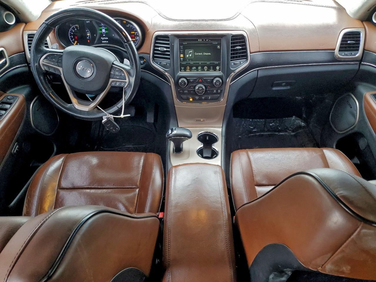 2015 JEEP GRAND CHEROKEE SUMMIT photo 8