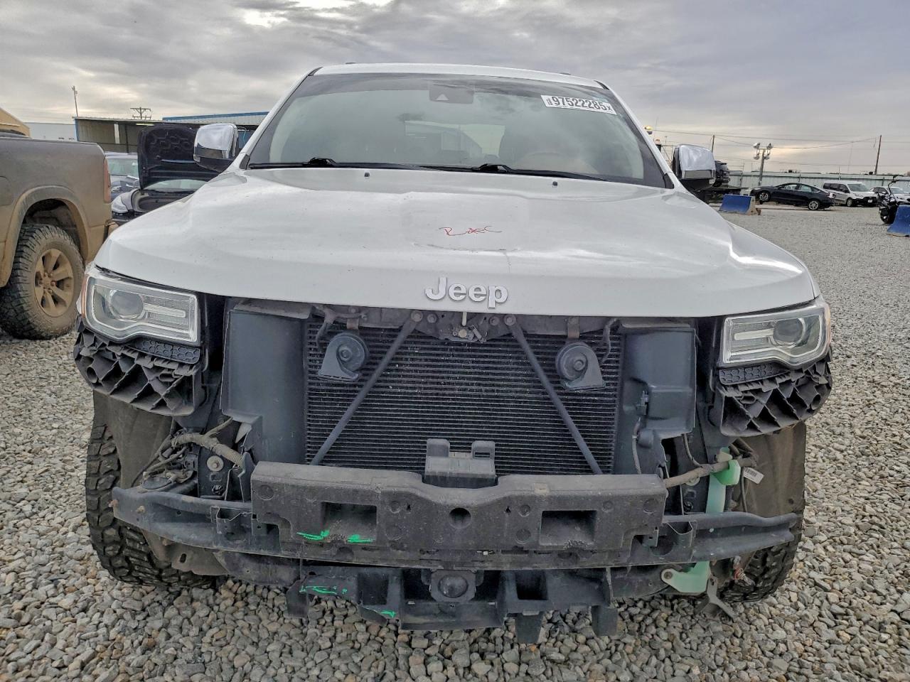 2015 JEEP GRAND CHEROKEE SUMMIT photo 5