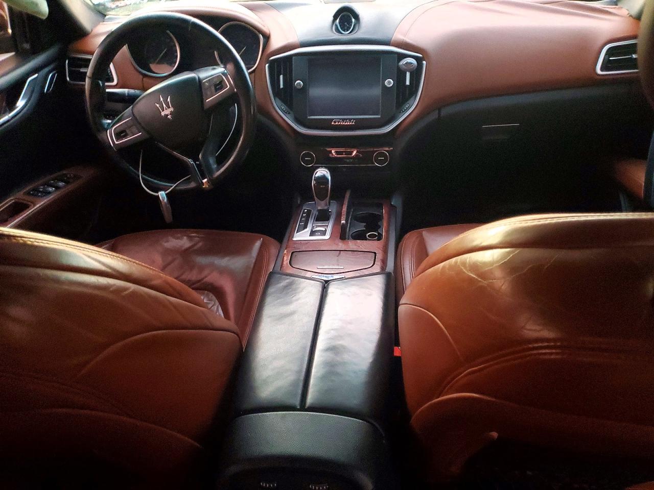 2014 MASERATI GHIBLI S photo 8