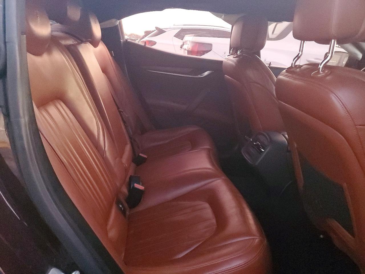 2014 MASERATI GHIBLI S photo 10