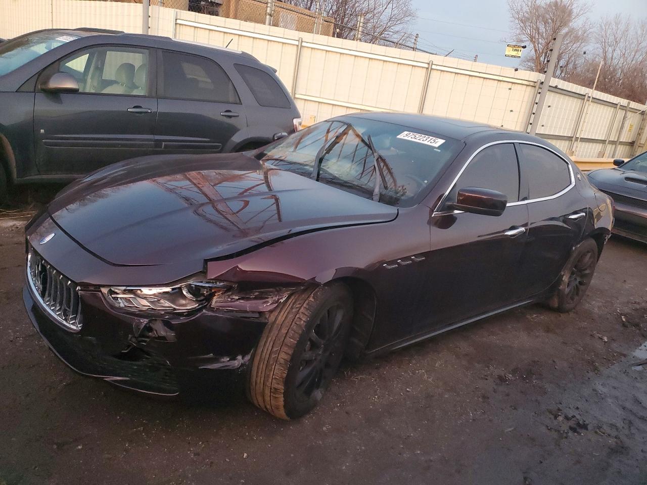 2014 MASERATI GHIBLI