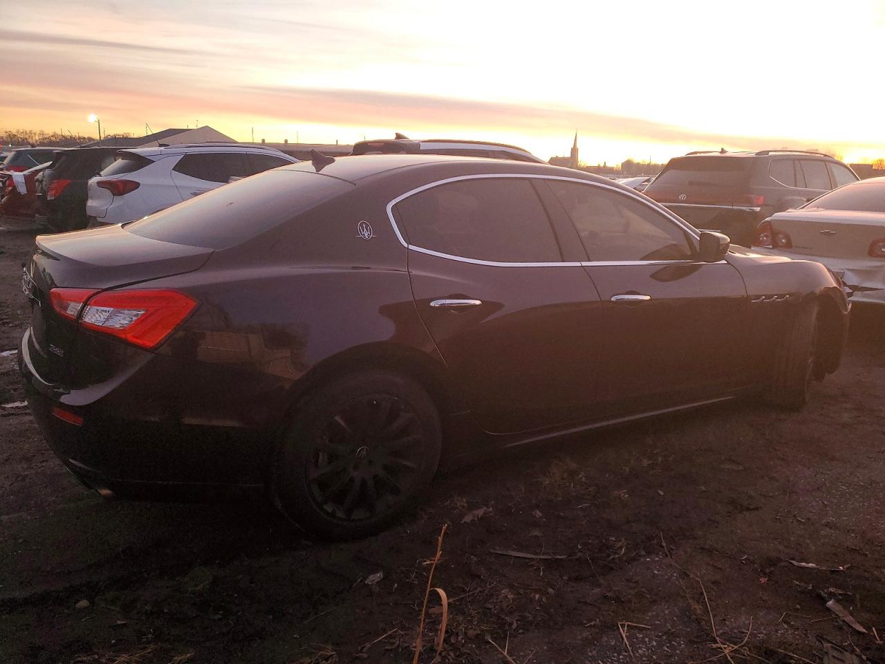 2014 MASERATI GHIBLI S photo 3